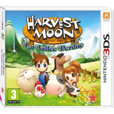 Harvest Moon La Vallée Perdue Nintendo 3DS