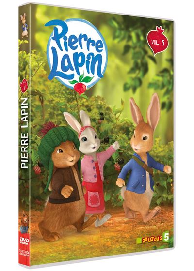 Pierre Lapin Saison 1 Volume 3 DVD