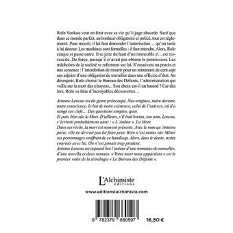 Le bureau des Défunts - 1 : Votre Mort nous appartient