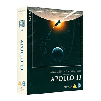 Coffret Apollo 13 (The Film Vault) Édition Collector Blu-ray 4K Ultra ...