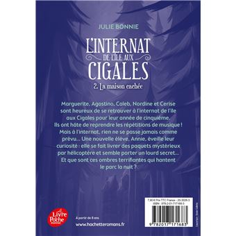 L'internat de l'ile aux cigales - Tome 2