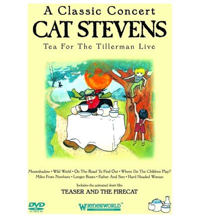 Tea For The Tillerman Live 50th Anniversary DVD