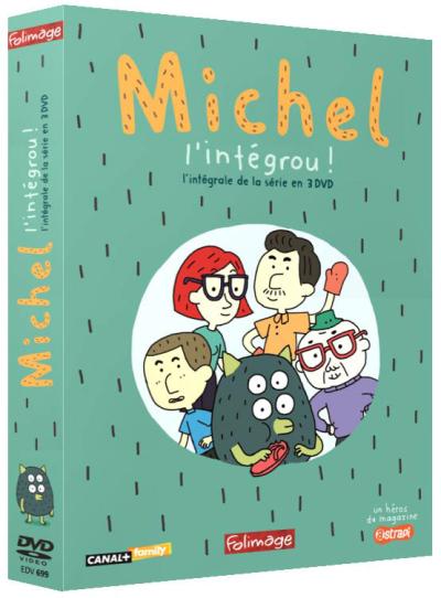 Michel, l'Intégrou Coffret intégral 3 DVD