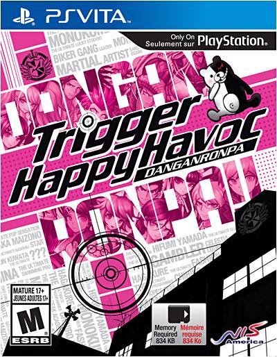 Dangan Ronpa Trigger Happy Havoc PsVita
