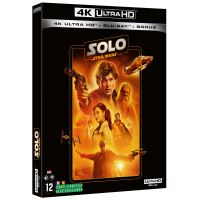 Solo : A Star Wars Story Blu-ray 4K Ultra HD
