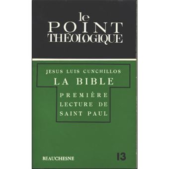 Première lecture de saint Paul