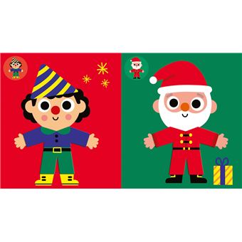 J'habille le Père Noël