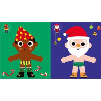 J'habille le Père Noël