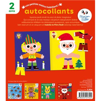 J'habille le Père Noël