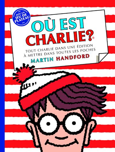 Où est Charlie ? - Charlie poche - Edition 2022
