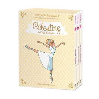 Coffret Célestine - 3 volumes (édition 2021)