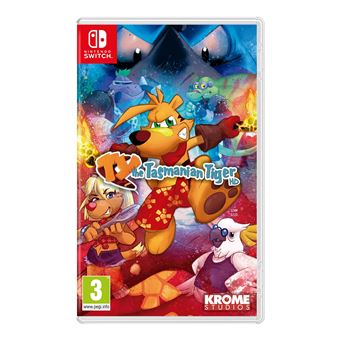 Ty the Tasmanian Tiger HD Nintendo Switch