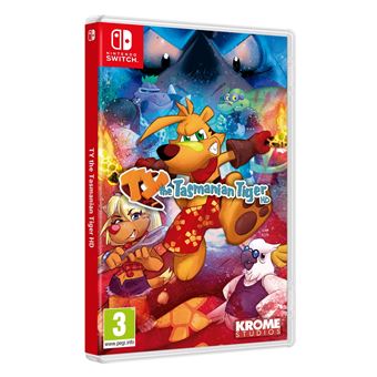 Ty the Tasmanian Tiger HD Nintendo Switch