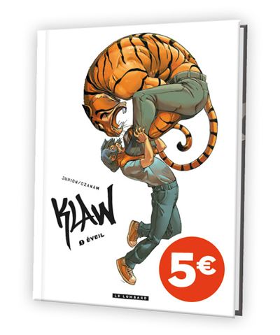 Klaw - Éveil (version à 5 euros) - Antoine Ozanam - cartonné