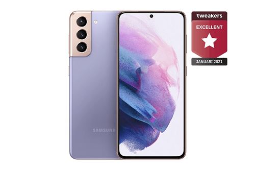 Samsung Galaxy S21 5G - 5G smartphone - double SIM - RAM 8 Go / Mémoire interne 128 Go - écran OEL - 6.2 - 2400 x 1080 pixels (120 Hz) - 3 x caméras arrière 12 MP, 12 MP, 64 MP - front camera 10 MP - violet fantôme