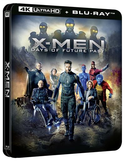 X-Men X-Men : Days of Future Past DVD - DVD Zone 2 - Bryan Singer
