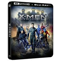 X-Men : Days Of Future Past SteelBook® Blu-ray 4K Ultra HD