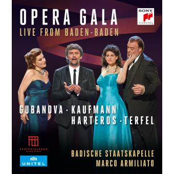 Opera Gala Live from Baden Baden Blu-ray - 1