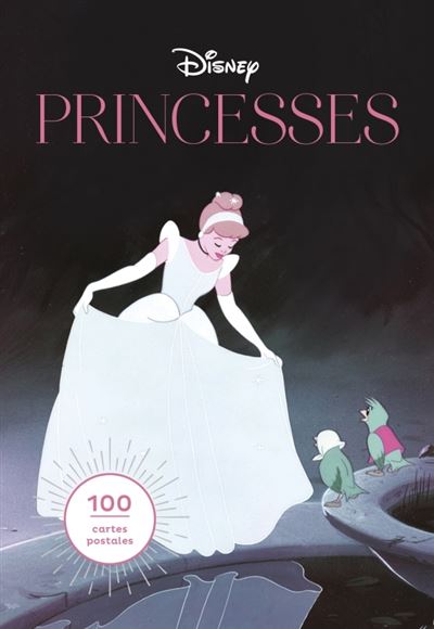 Disney cartes postales princesses