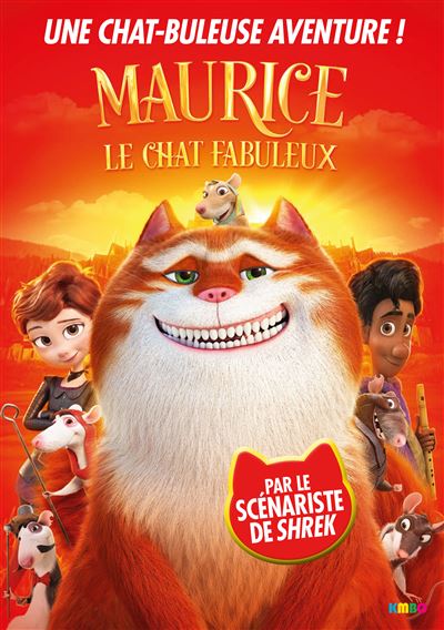 Maurice le chat fabuleux DVD