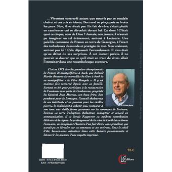 Coup de tonnerre en Gascogne - Les vampires de Lectoure