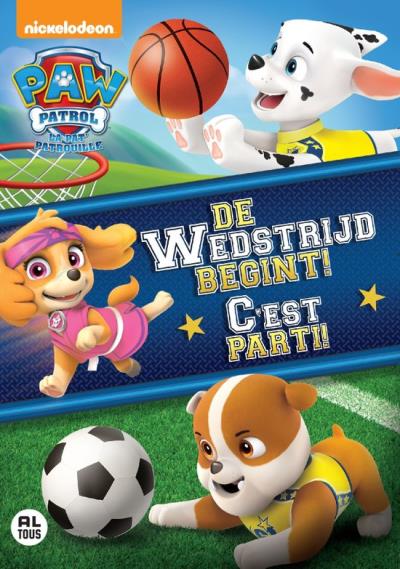 PAW PATROL/PAT PATROUILLE V8 GAME ON!-BIL