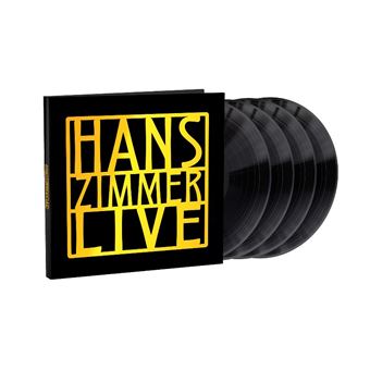 Live Édition Limitée Coffret - Hans Zimmer - Vinyle album - Achat & prix