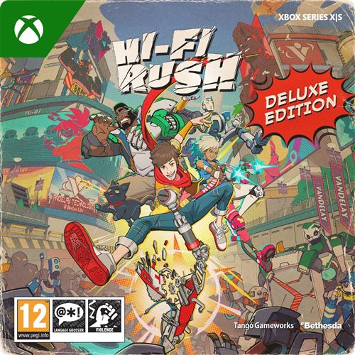 Code de téléchargement Hi-Fi Rush Deluxe Edition Xbox Series XS