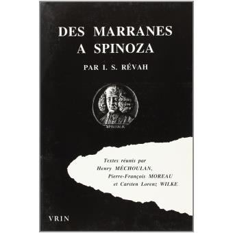 Des Marranes à Spinoza