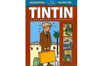 B-TINTIN-OREILLE CASSEE-SCEPTRE D OTTOKAR-BD+DVD-VF