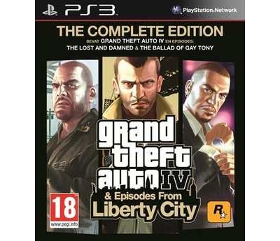 Grand Theft Auto IV - Complete Edition (Essentials)