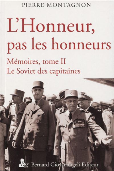 L'honneur pas les honneurs,02:le soviet des capitaines