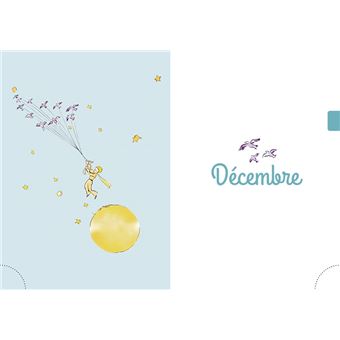 Agenda le petit prince 2021-2022