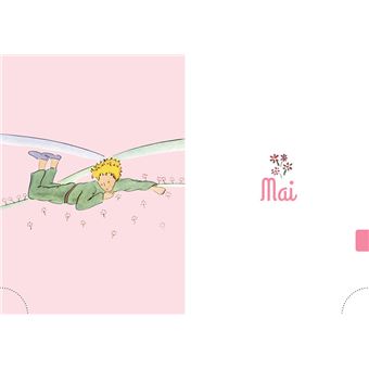 Agenda le petit prince 2021-2022