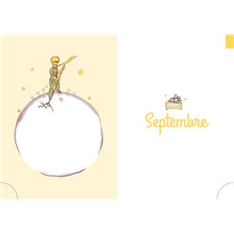 Agenda le petit prince 2021-2022