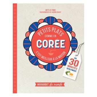 Petits plats comme en Corée