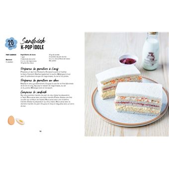 Petits plats comme en Corée