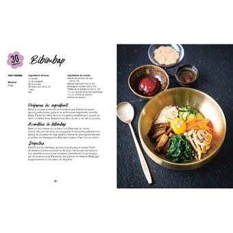 Petits plats comme en Corée