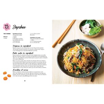 Petits plats comme en Corée