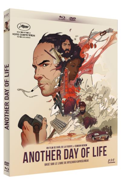Another Day of Life Combo Blu-ray DVD