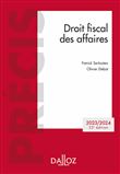 Droit fiscal des affaires 2023/2024 22ed