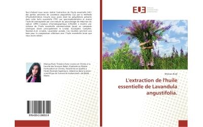 L'extraction de l'huile essentielle de lavandula angustifoli