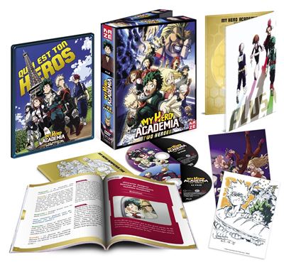 MY HERO ACADEMIA TWO HERO-FR-BLURAY