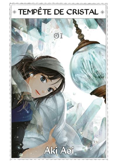 Tempête de cristal - Aki Aoi - broché