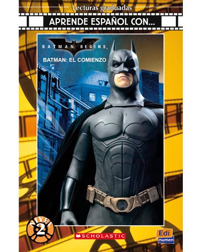 Batman : el comienzo. aprende
