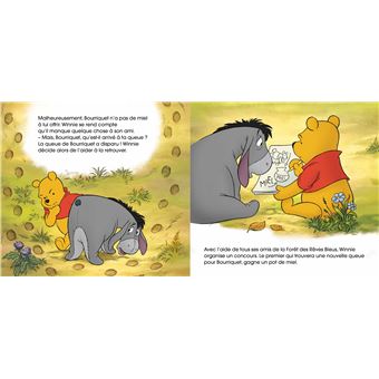 WINNIE L'OURSON - Mon histoire à écouter - L'histoire du film -  Livre CD - Disney