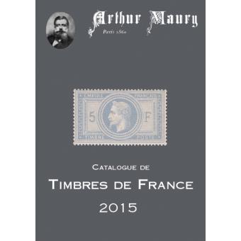 Catalogue de cotation des timbresposte de France de 1849 à aujourd'hui