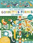Mes premières gommettes formes - les animaux