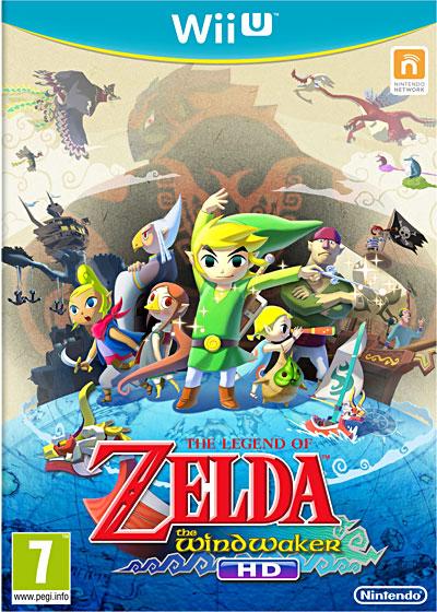 The Legend of Zelda Wind Waker HD Wii U