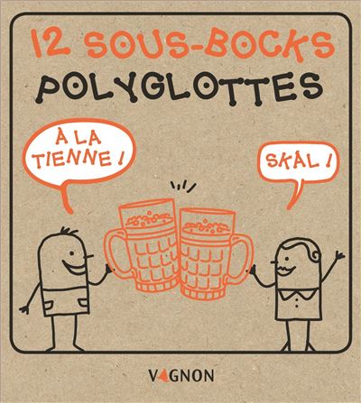 Coffret sous-bocks Polyglottes - Editions Vagnon - Coffret